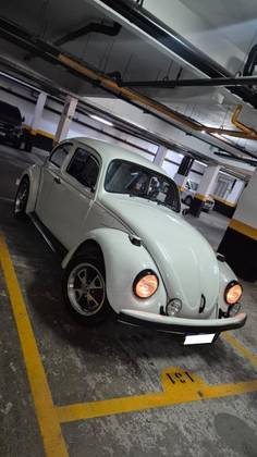 VOLKSWAGEN FUSCA 1.6 8V ÁLCOOL 2P MANUAL